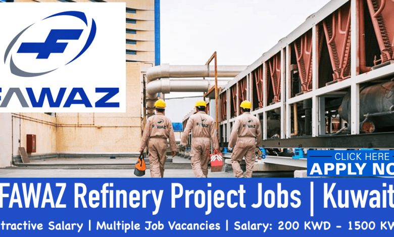 Fawaz Group Kuwait Careers