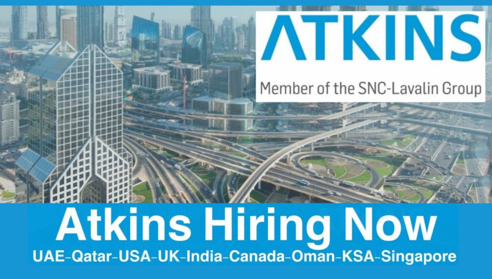 Atkins Jobs UAE