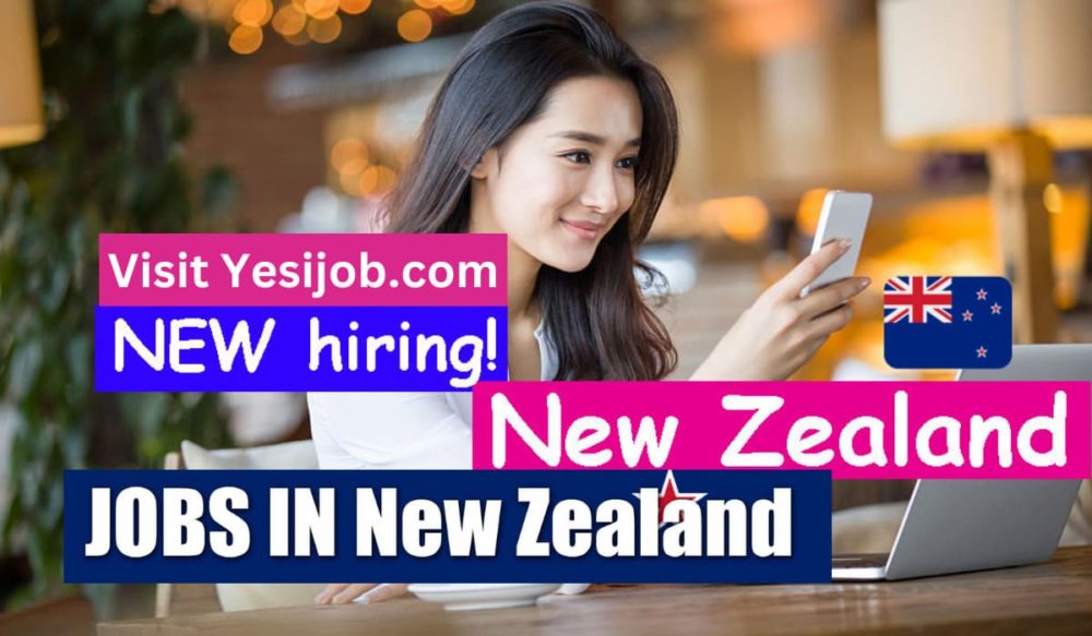 New Zealand Government Visa Sponsorship Jobs