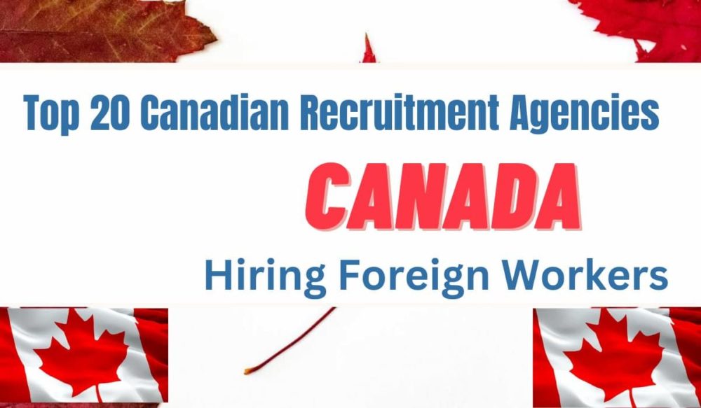 Canadian Recruitment Agencies