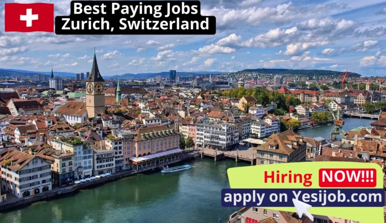 Jobs in Zurich Switzerland