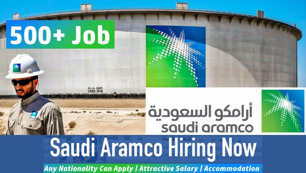 Saudi Aramco Job Opportunities