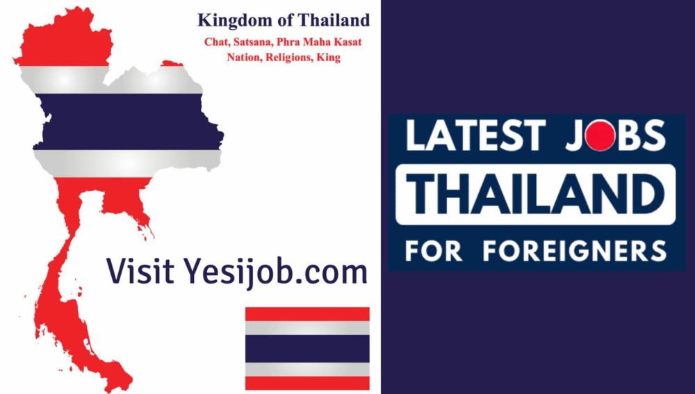 Jobs in Thailand