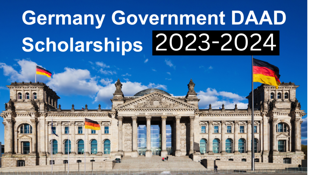 Germany Government DAAD Scholarships