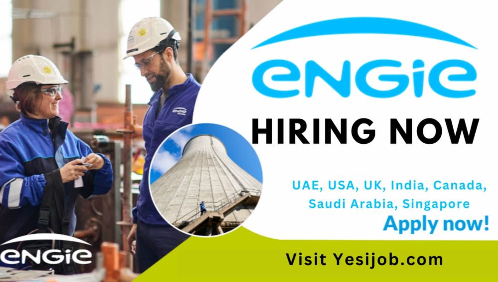 ENGIE Job Vacancies