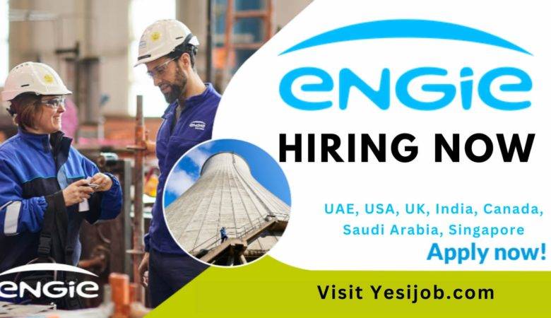 ENGIE Job Vacancies