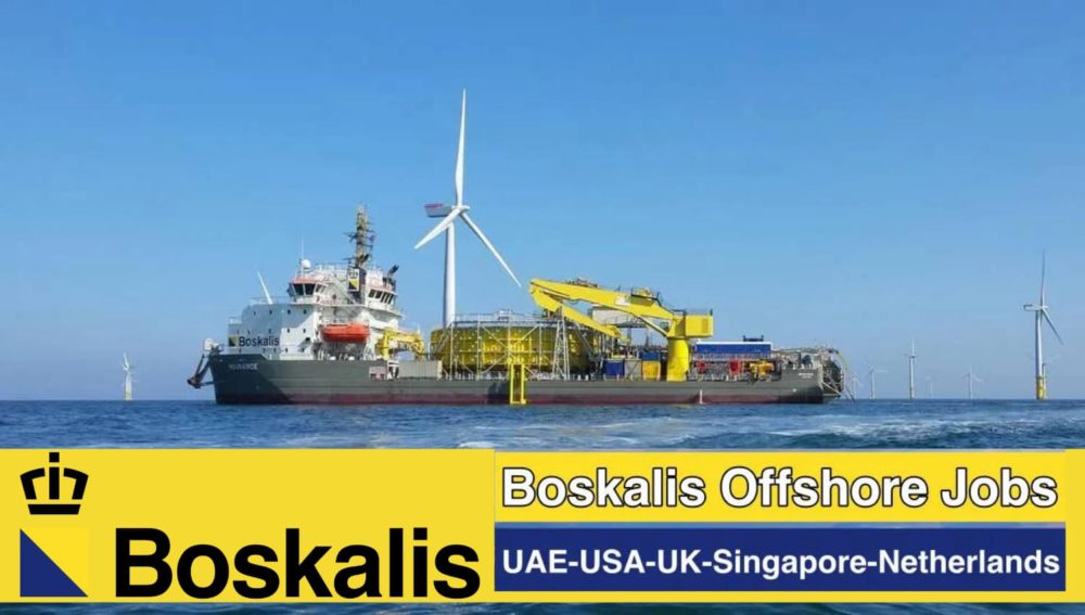 Boskalis Offshore Jobs