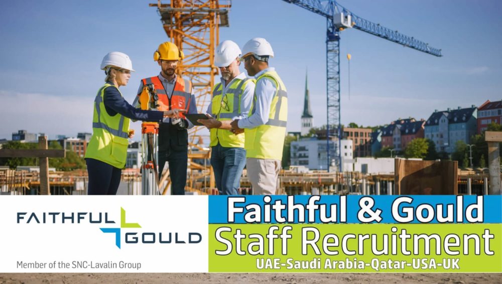 Faithful And Gould Jobs