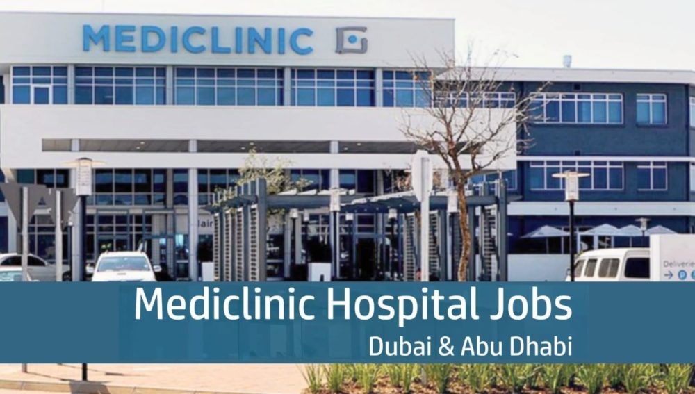 Mediclinic Middle East Hospital Jobs