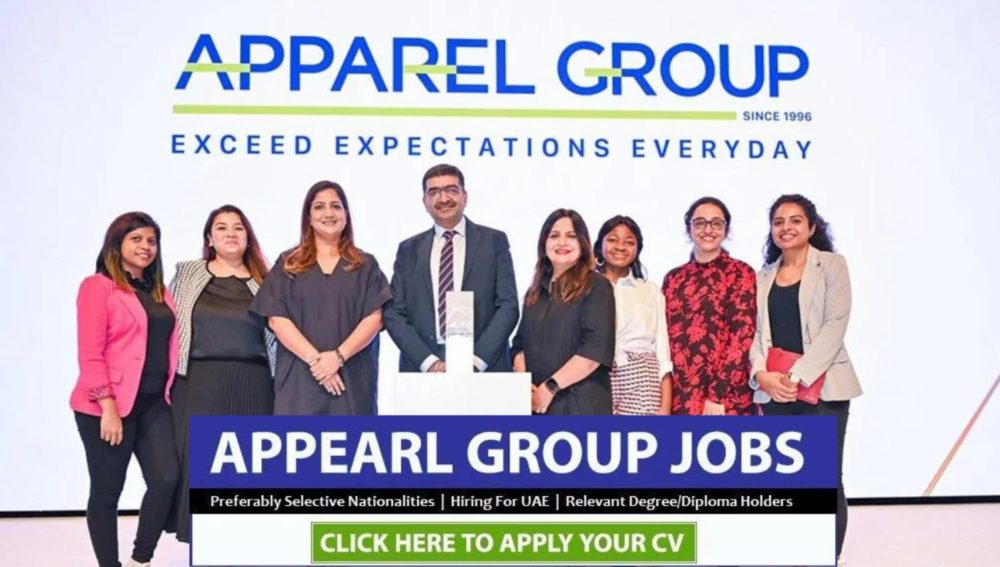 Apparel Group Jobs