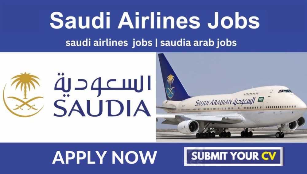 Saudi Airlines Jobs