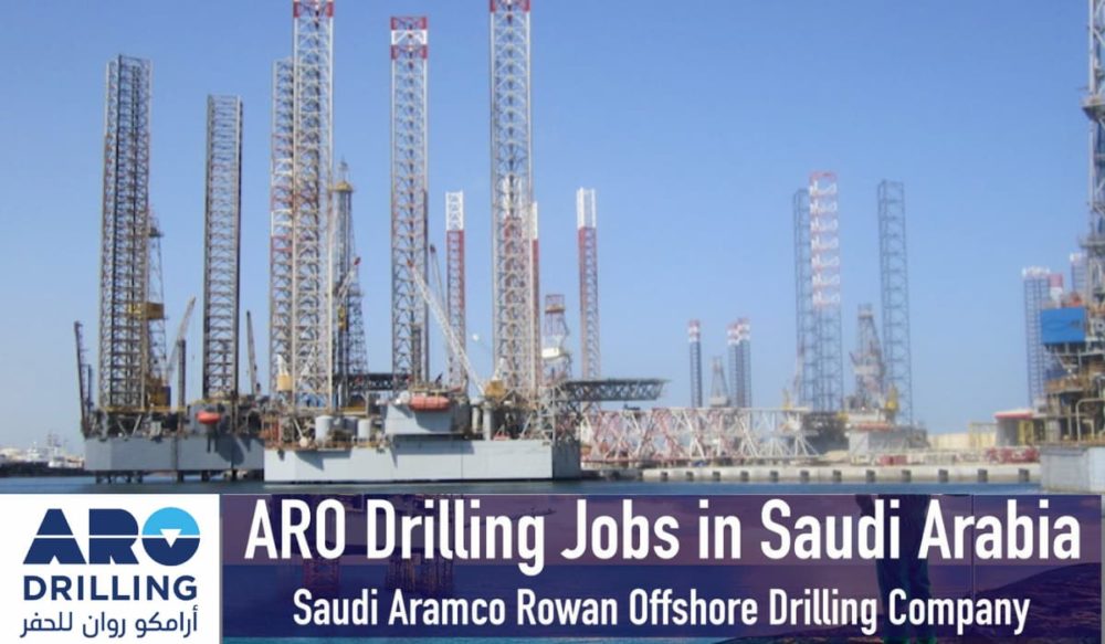 ARO Drilling Jobs KSA