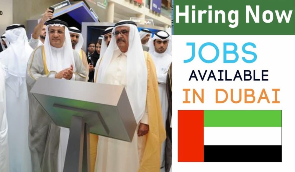 Visa Sponsorship Jobs In Dubai For Foreigners