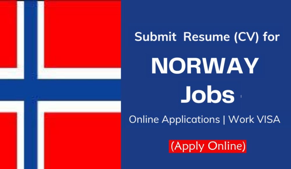 Visa Sponsorship Jobs In Norway