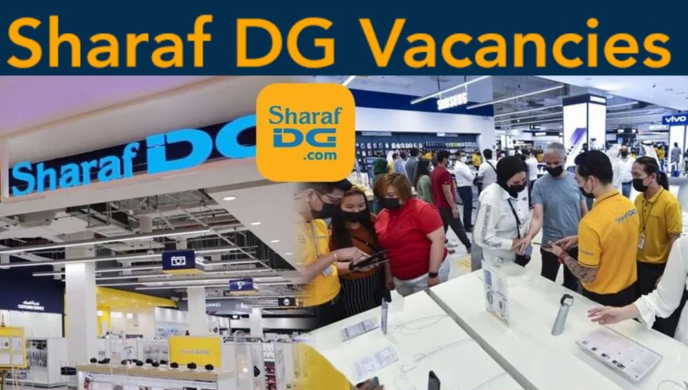 Sharaf DG Careers