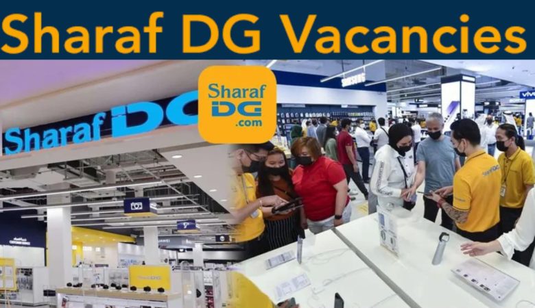 Sharaf DG Careers