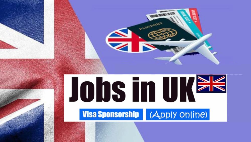 Visa Sponsored Job Opportunities