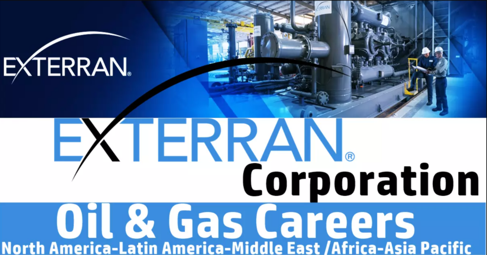 Exterran Corporation Jobs