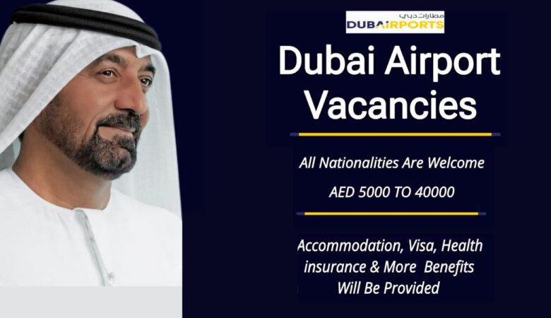 Dubai Airport Job Vacancies