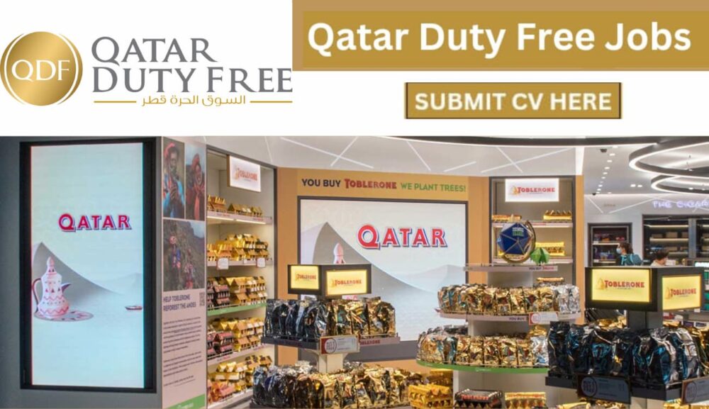 Qatar Duty Free Careers