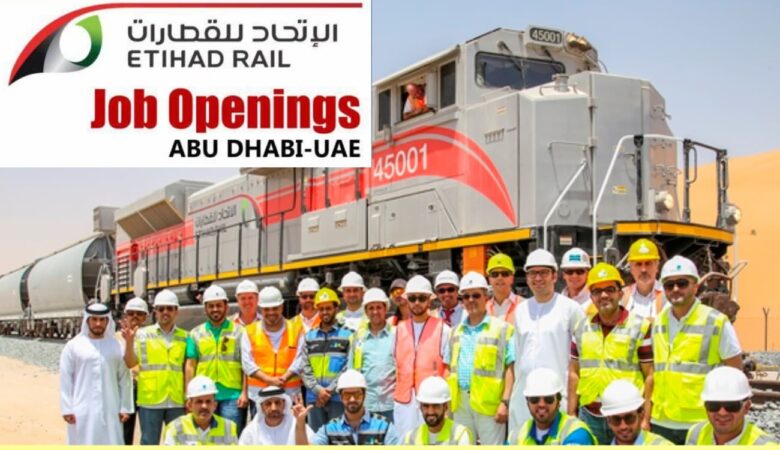 Etihad Rail Careers