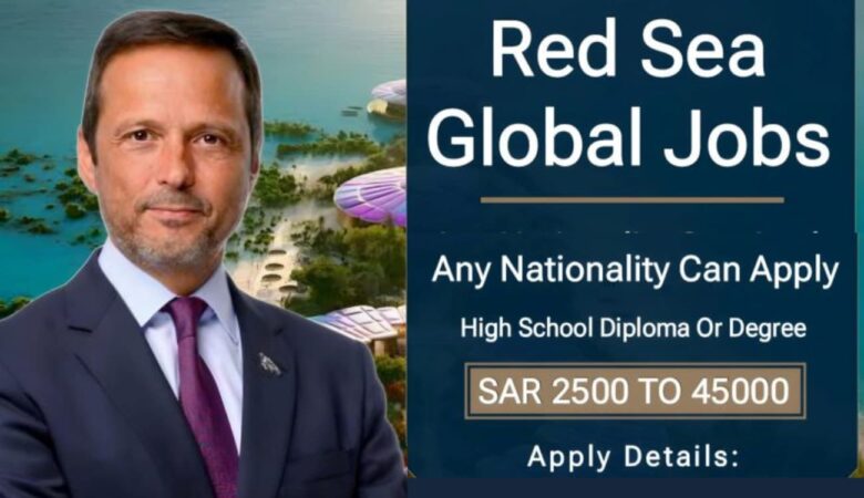 Red Sea Global Is Hiring