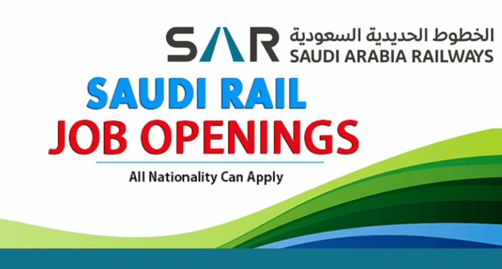 Saudi Rail Jobs